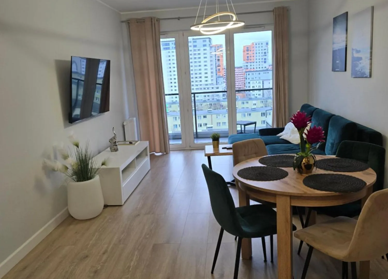 Apartament Nadmorski Gdańsk Polen